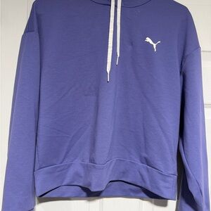 Puma Men's Lavender Crewneck Sweater